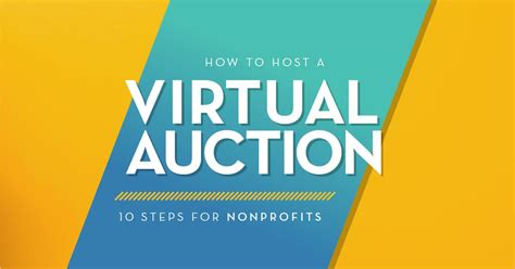 online auction services for nonprofits.